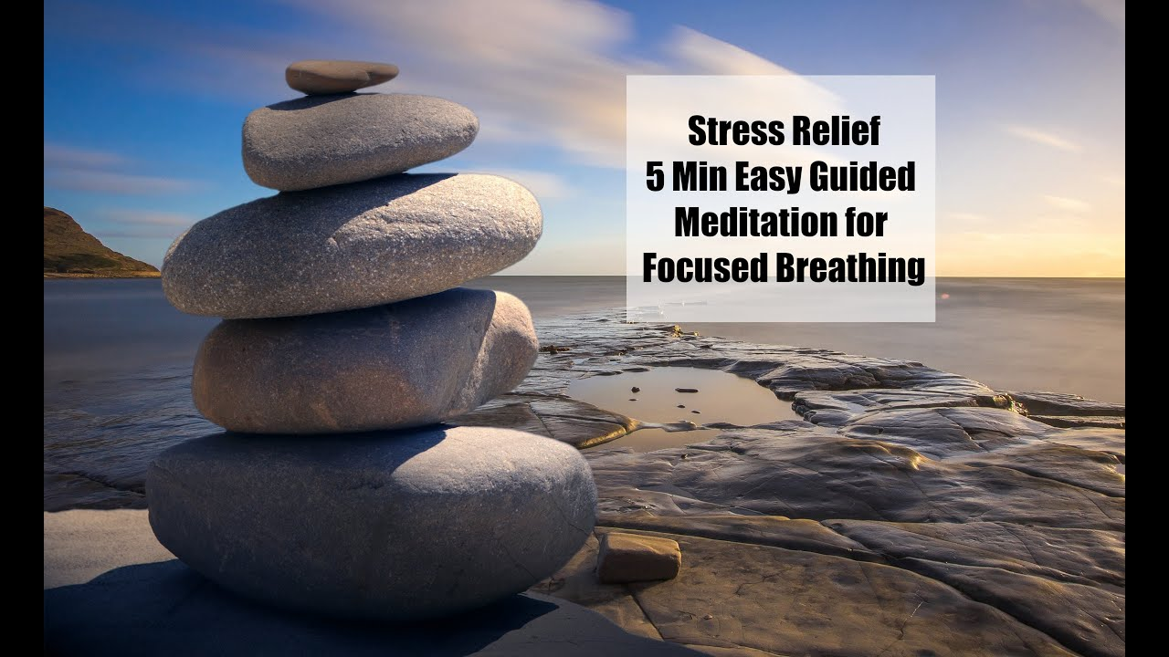 Does meditation stress you out? Focused breathing for meditation benefits