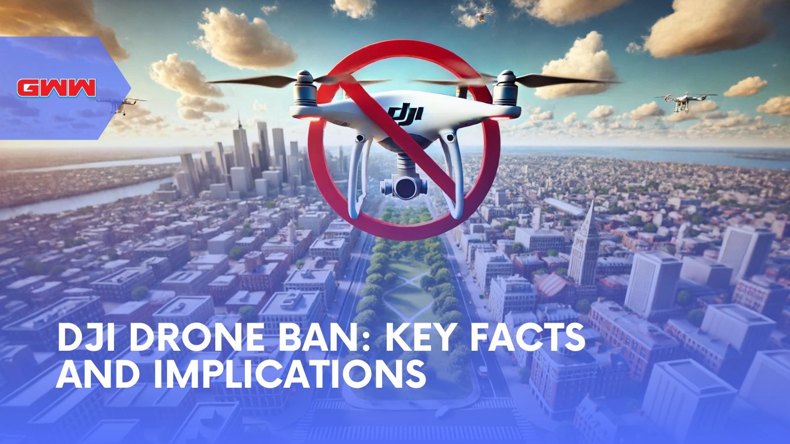 DJI Drone Ban Key Facts and Implications