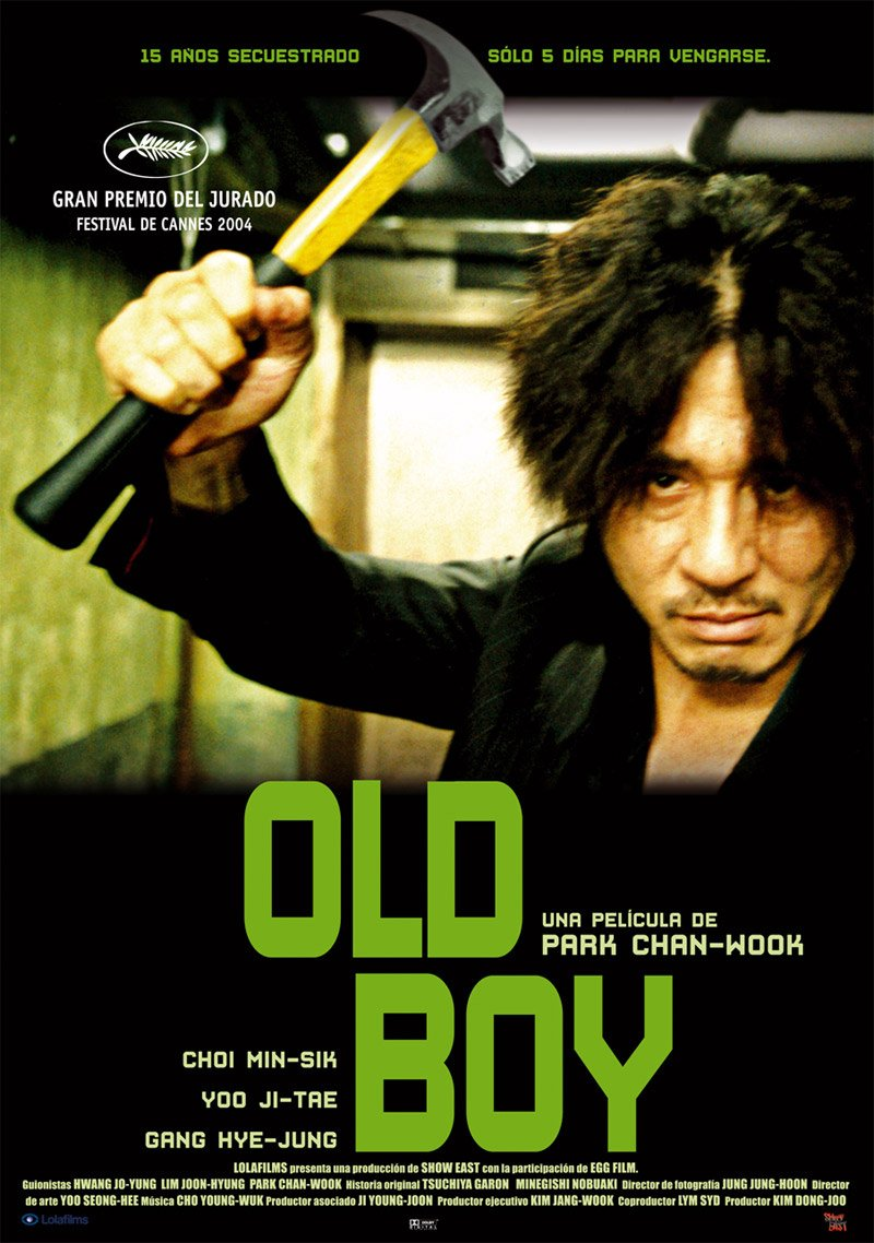 Oldboy- k drama movies