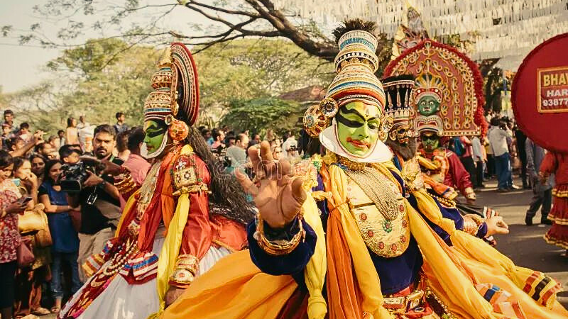 Kathakali performance in Kochi