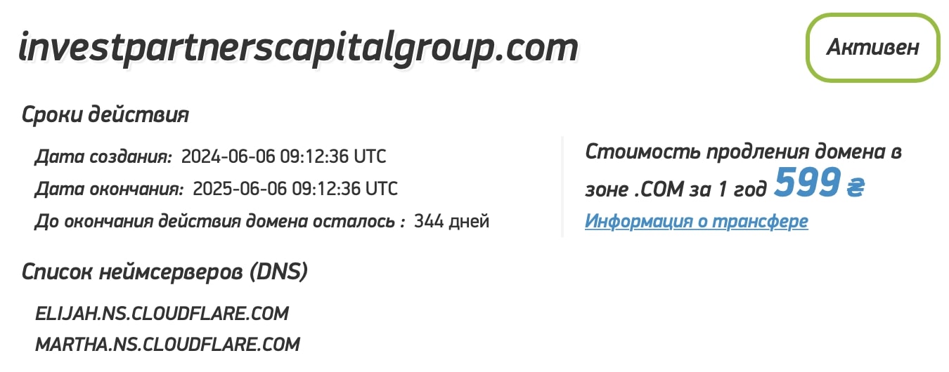 Отзывы об Invest Partners Capital Group PTE LTD в 2024 году