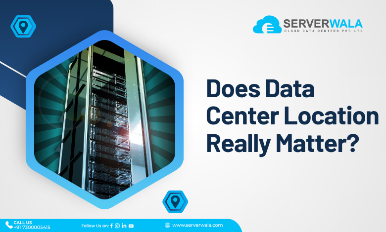 Does Data Center Location Really Matter?