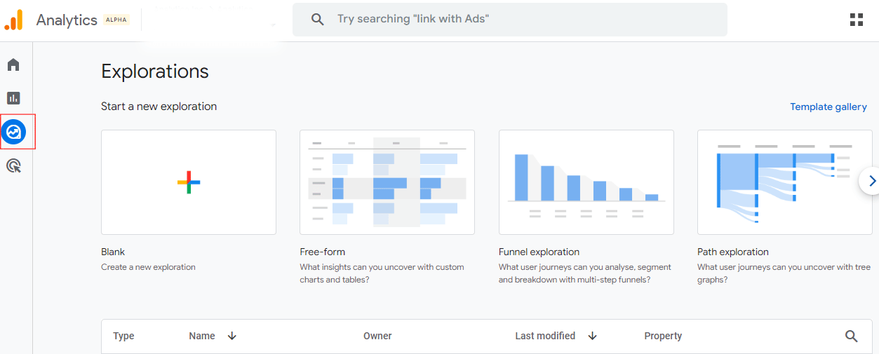 Google Analytics terms 