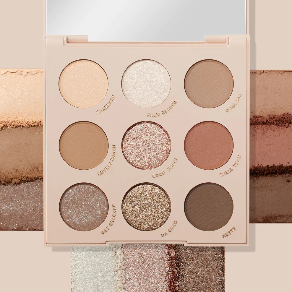 Colourpop Going Coconuts Eyeshadow Palette