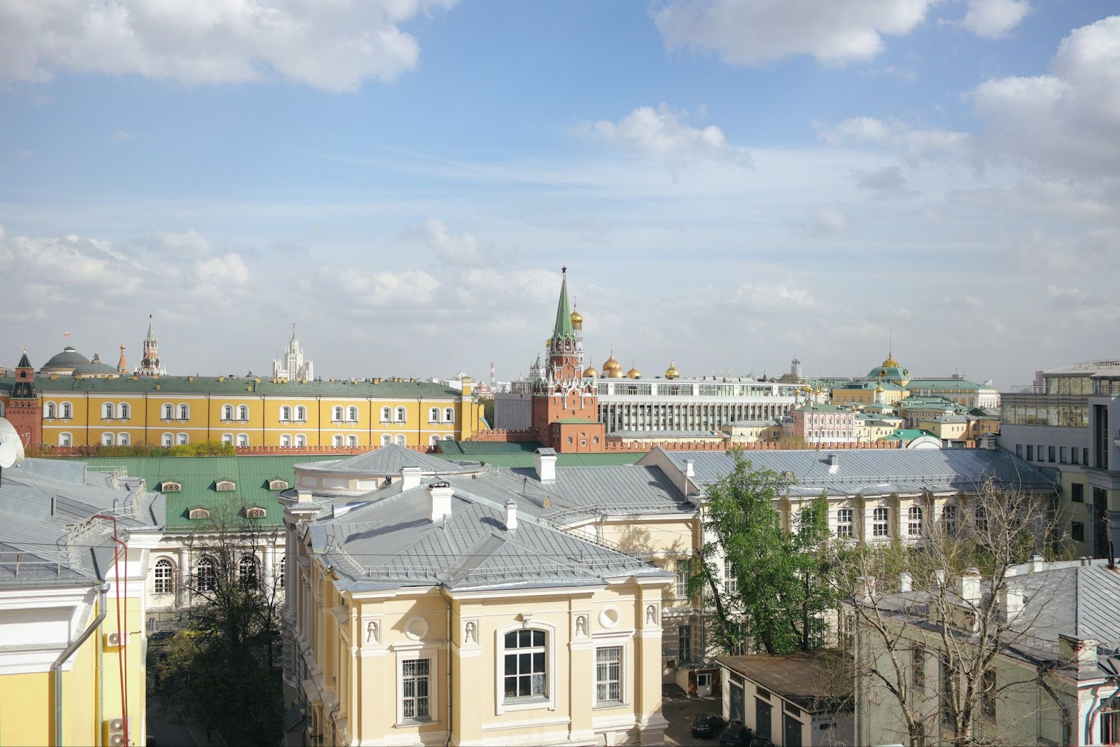 Для лучших гостей — одна из лучших локация Москвы
