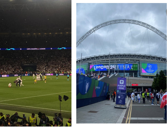 Chung kết Cúp C1 Châu - Sân vận động Wembley