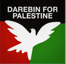 Darebin for Palestine logo