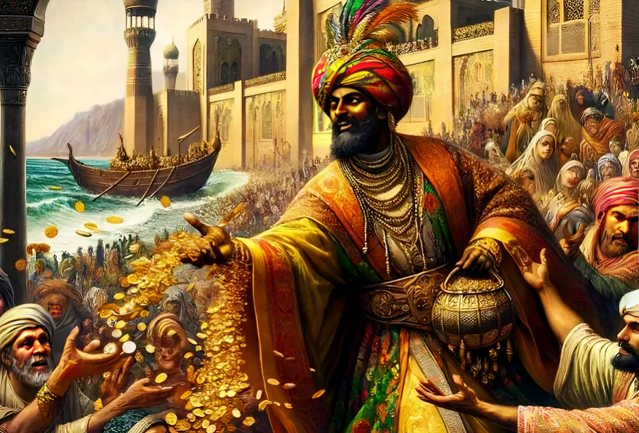 King Musa’s story: Unmatched wealth and legacy. 6