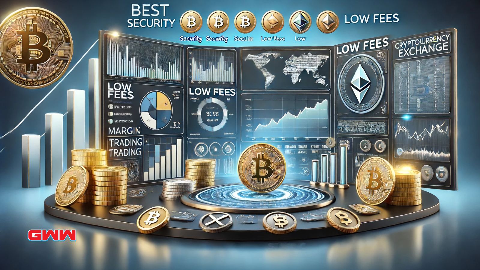 Best security and low fees features on a top 10 crypto exchange platform