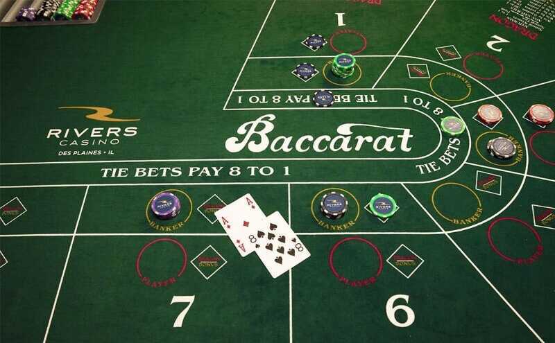 Quy tắc tính điểm chuẩn cho game bài baccarat