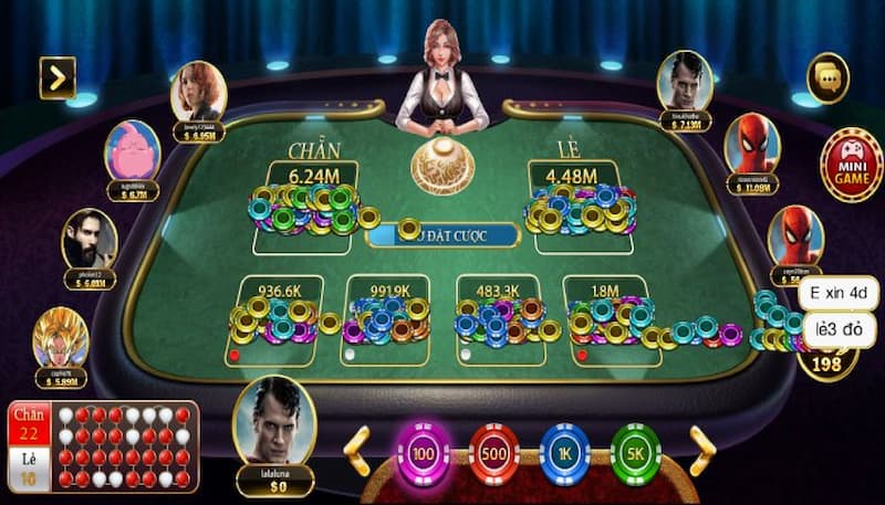 Luật chơi Xóc đĩa 68 game bài rất đơn giản