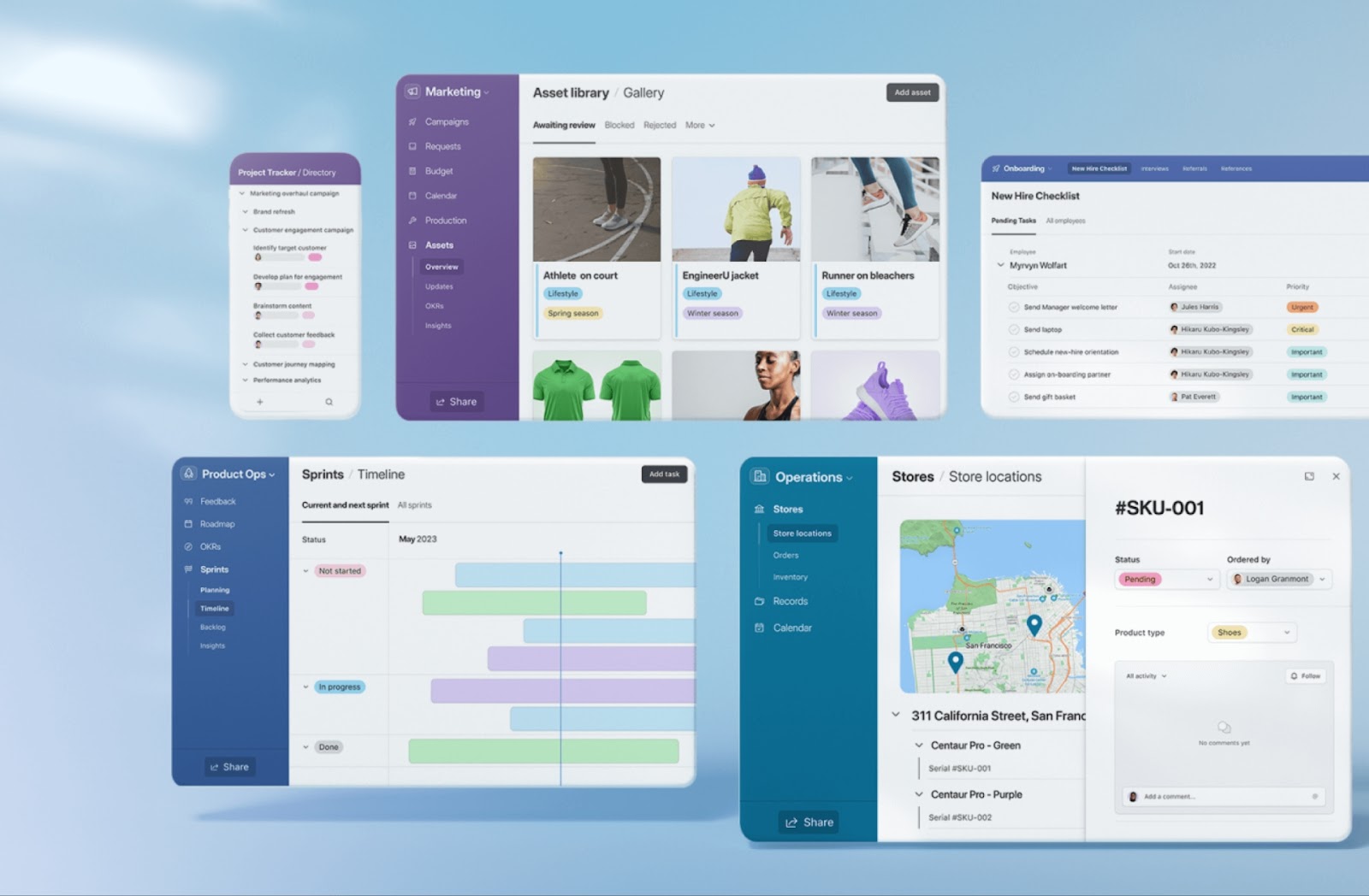 Airtable is a versatile tool that integrates the simplicity of a spreadsheet with the power of a database.