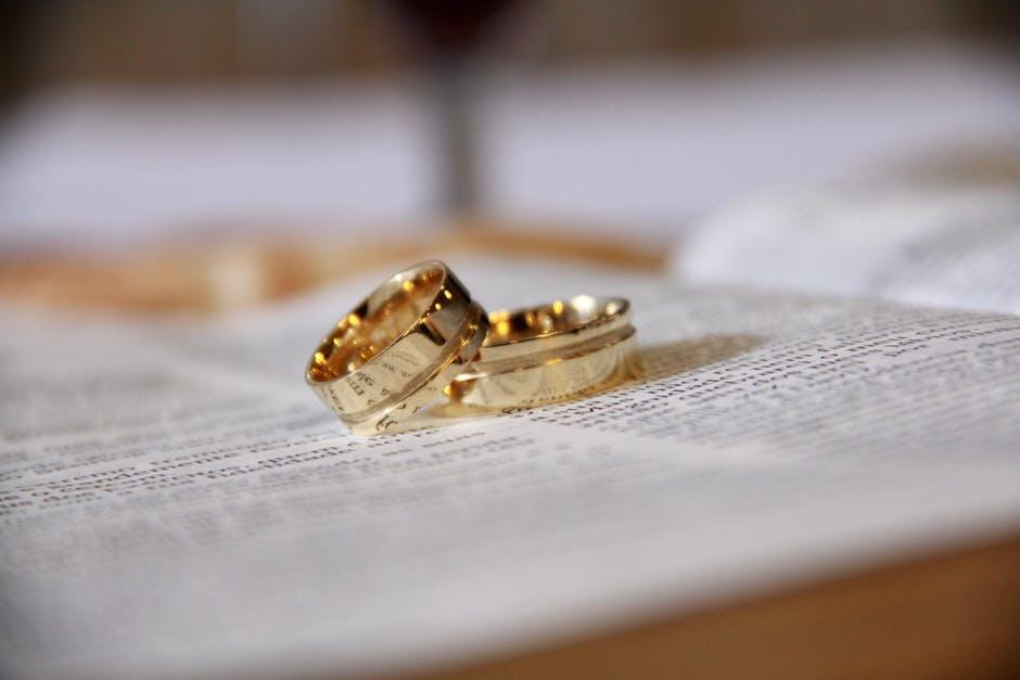 simple wedding rings