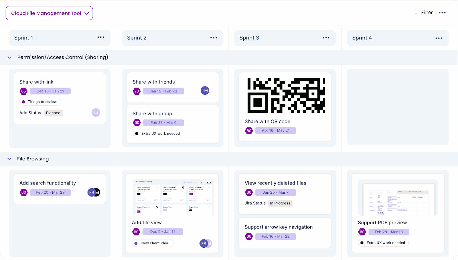 Chisel dashboard