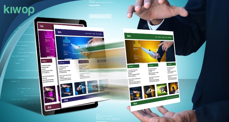 Rediseñar un Sitio Web con Kiwop