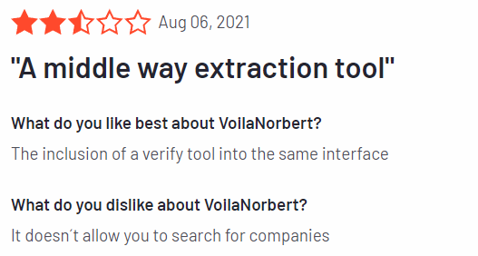 Voila Norbert Review