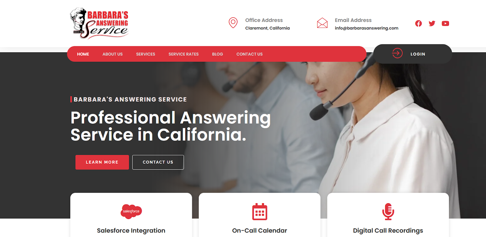 Top 10 Call Center Companies in California