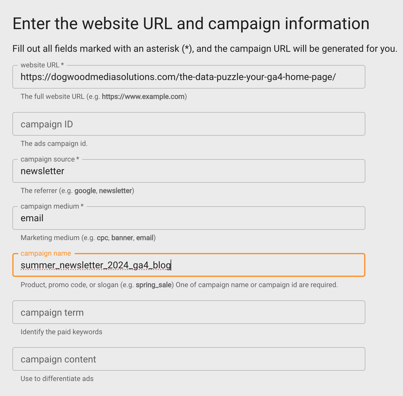 UTM Codes for Tracking in GA4: The What, Why, When, & How 1