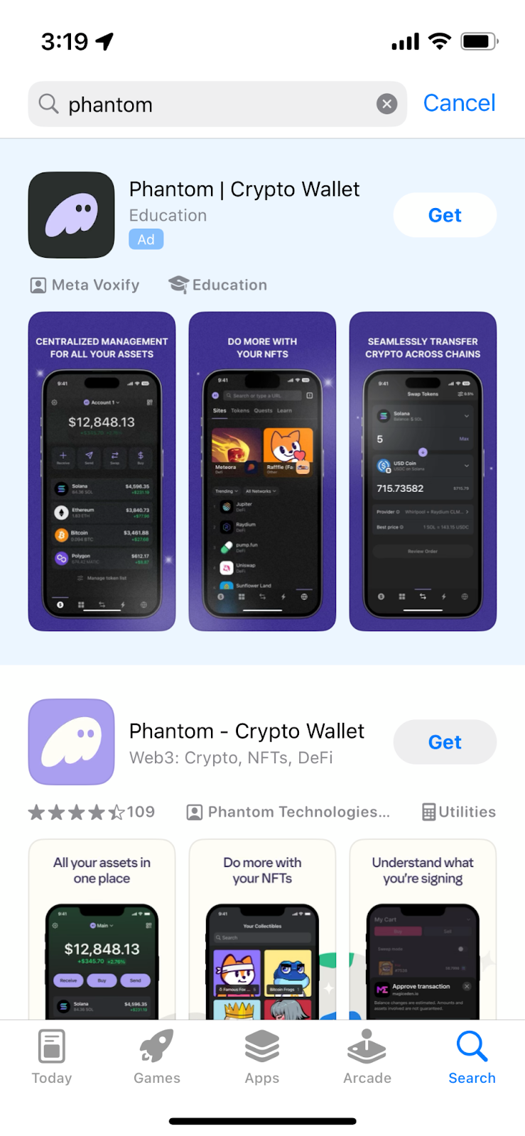 Fake Phantom wallet breaches Apple’s app store, draining crypto assets - 1