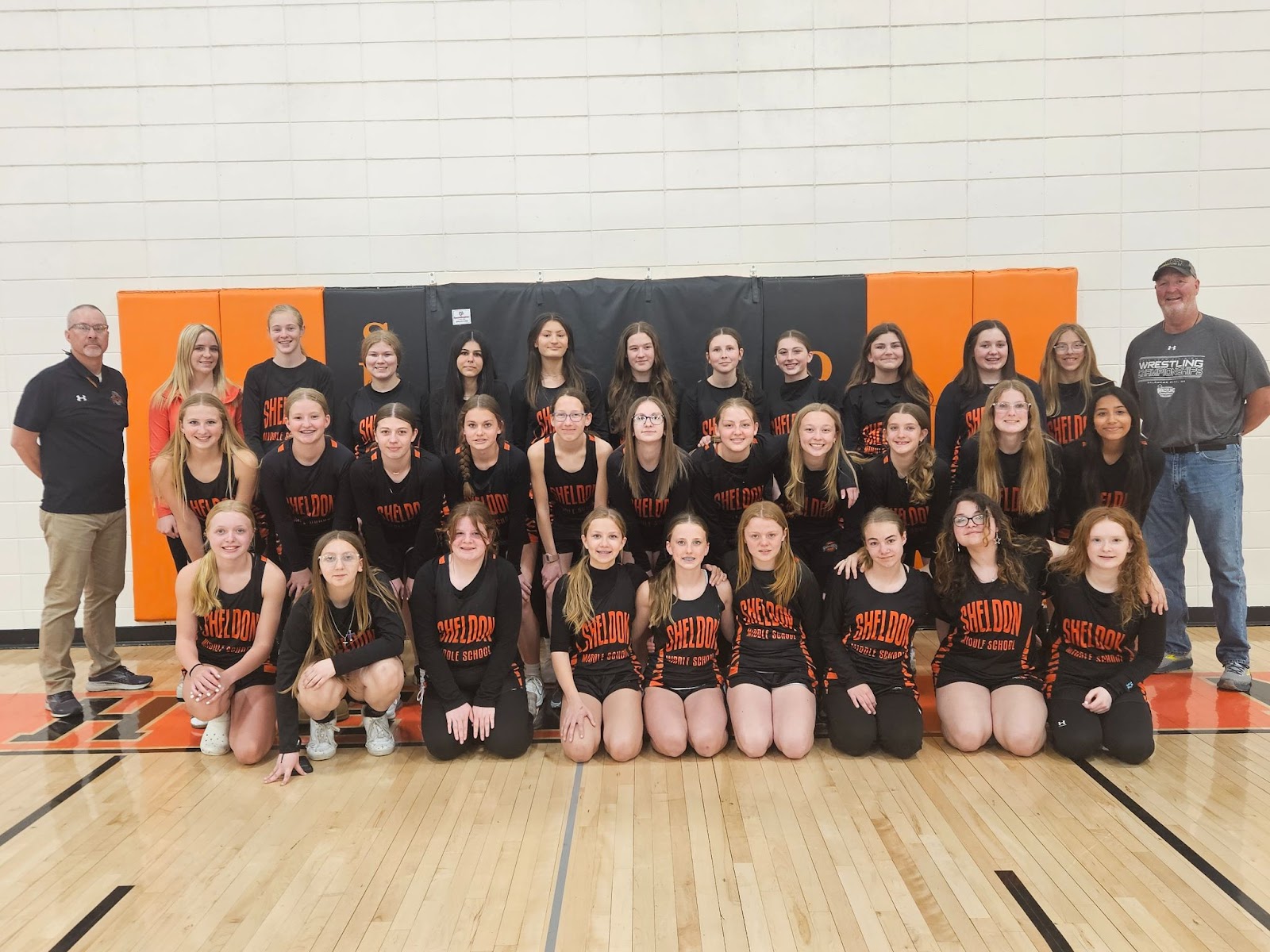 2024 Sheldon Middle School 7th and 8th Grade Girls Track Season Report ...