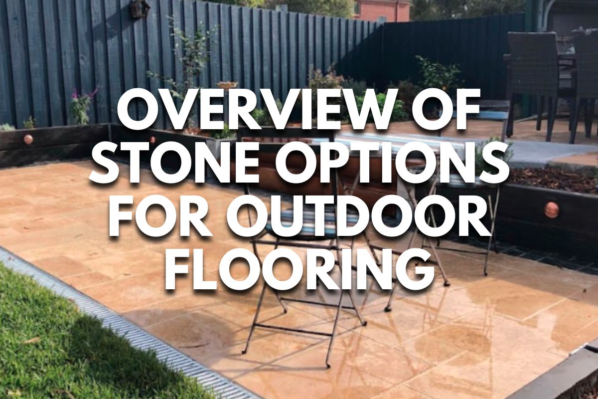 Overview of Stone Options for Outdoor Flooring