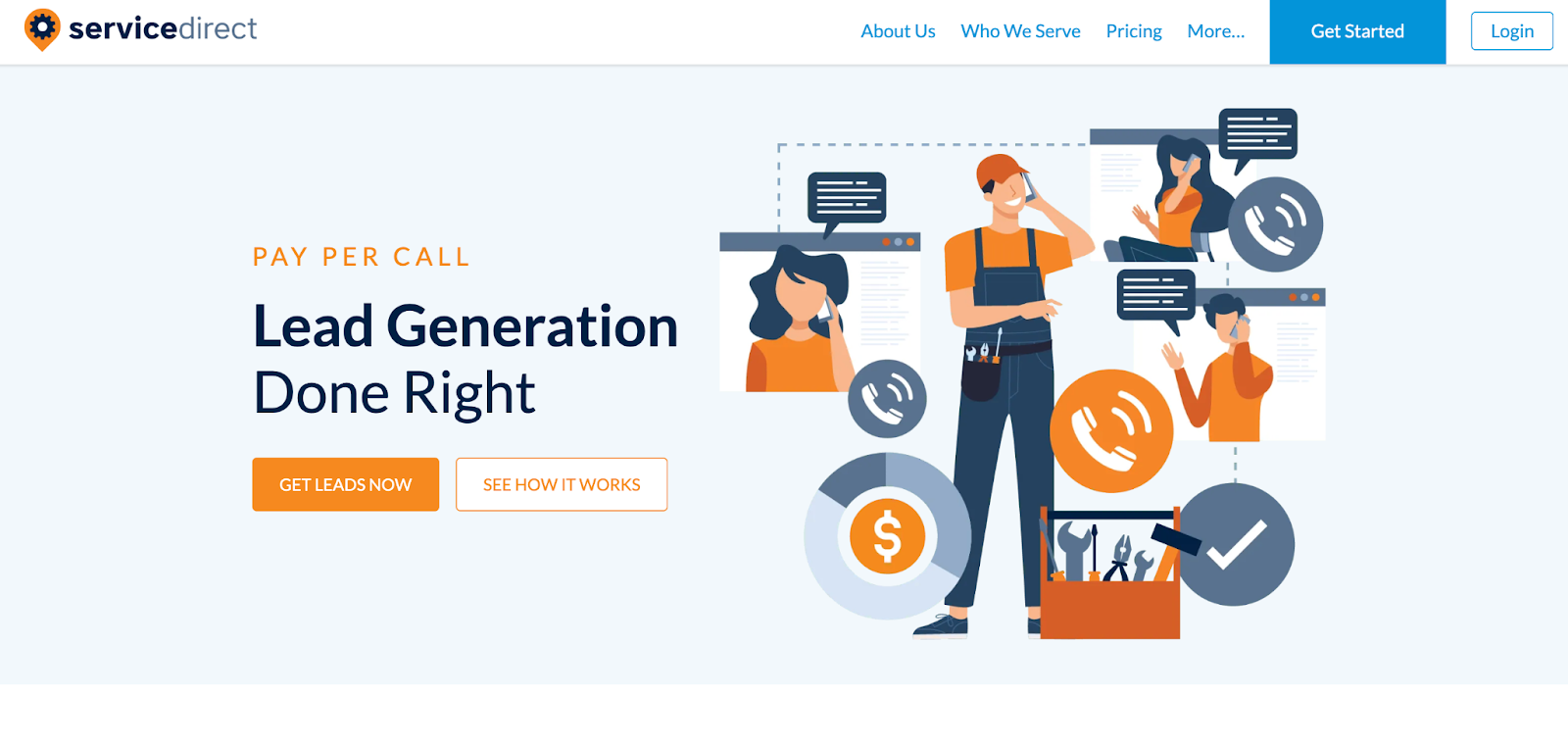 Service Direct: Lead Generation Done Right