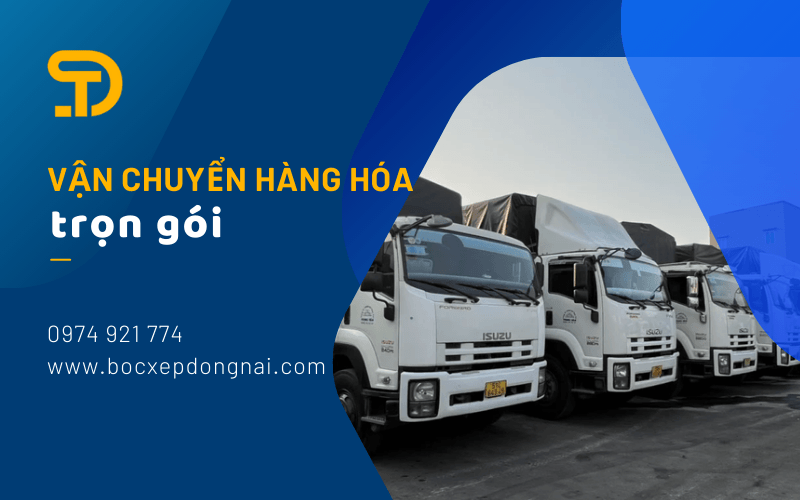 vận chuyển hàng hóa trọn gói