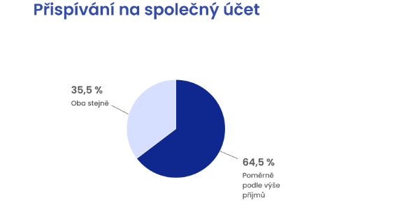 A blue pie chart with white text

Description automatically generated