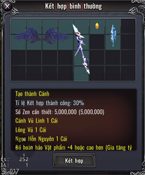 Huyền Thoại Tarkan Mobile: Các Loại Cánh Có Trong Game