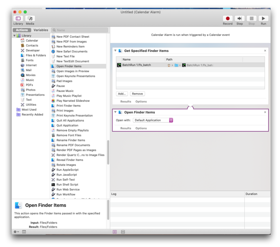 scheduled sync local mac to sftp storage