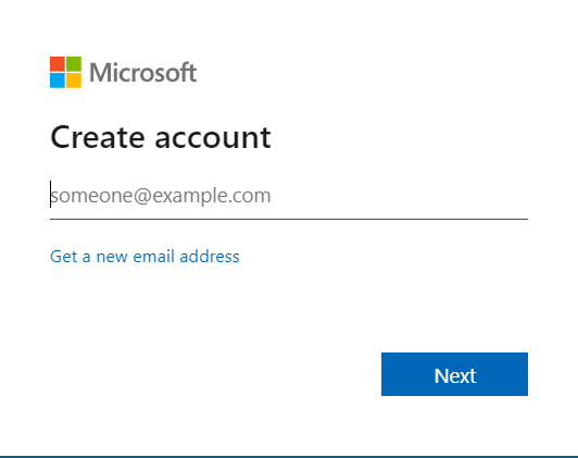 Create Azure account