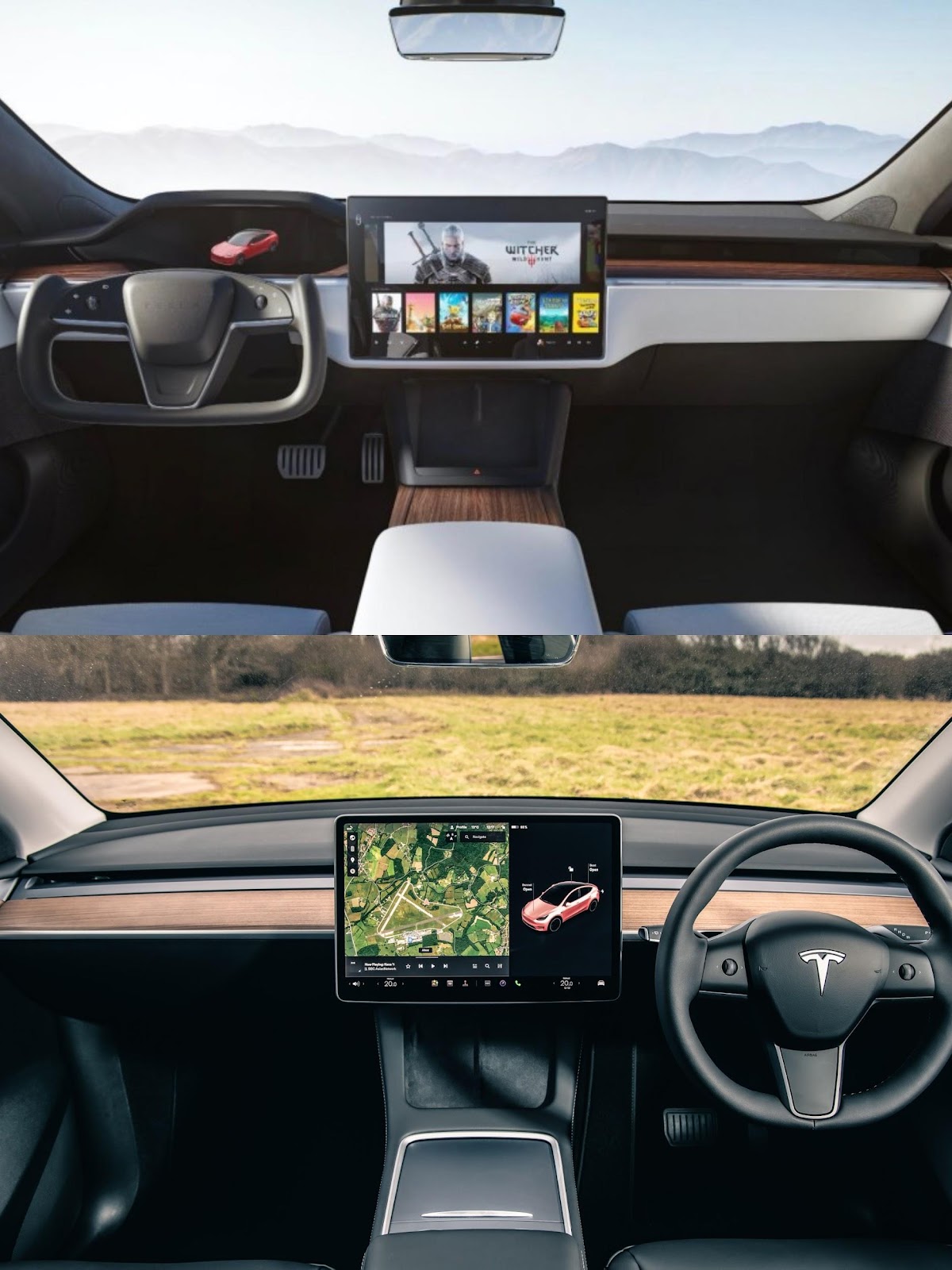 Tesla Model X vs Tesla Model Y Technology