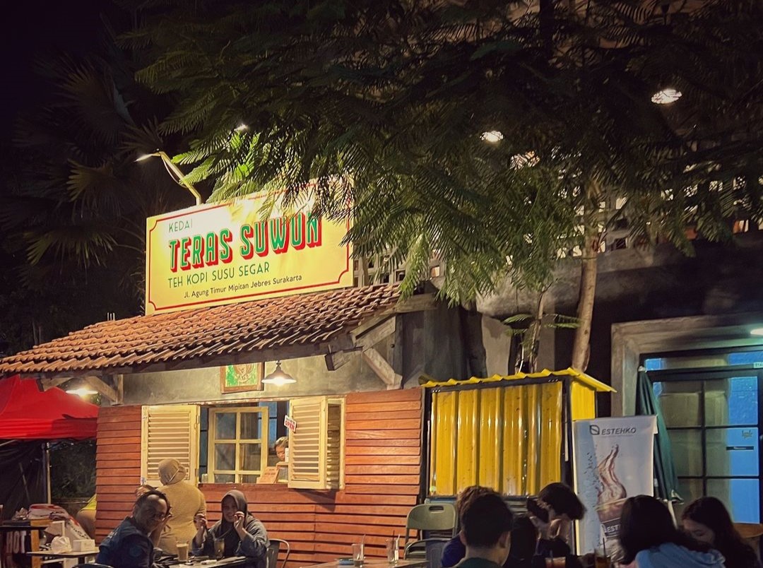 kuliner malam solo Teras Suwun