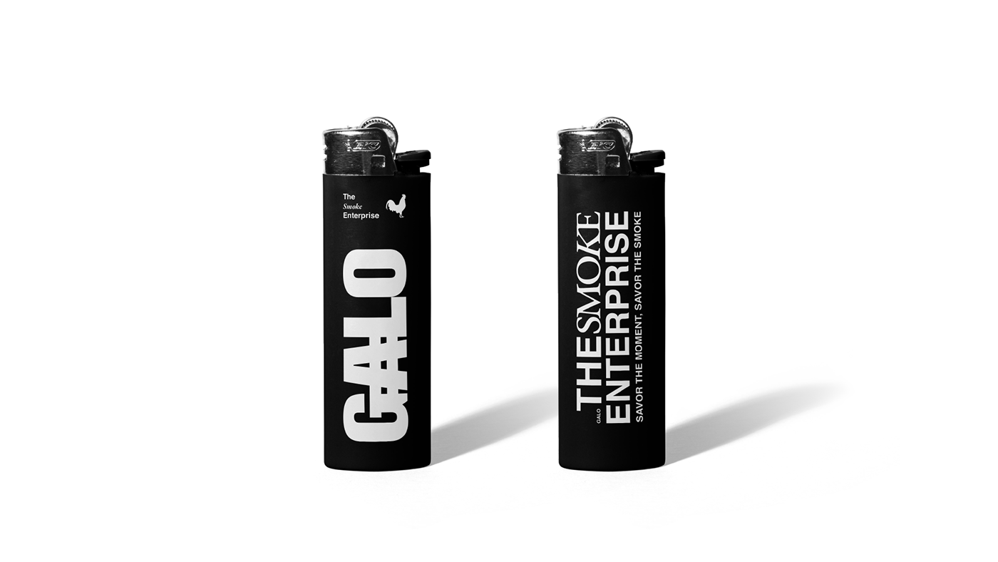 Artifact from the Galo Smoke: Branding and Visual Identity Rooted in Urban Culture article on Abduzeedo