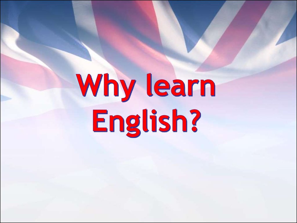 Importance of English