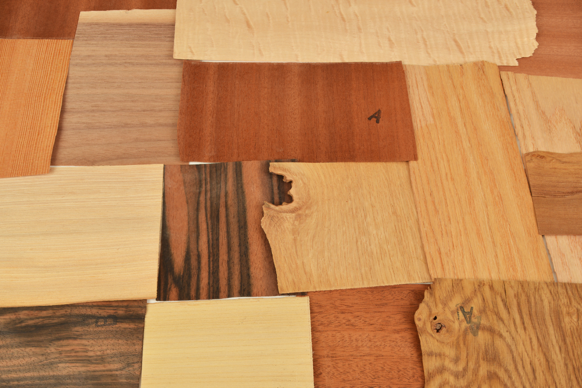 wood veneers for cabinet doors