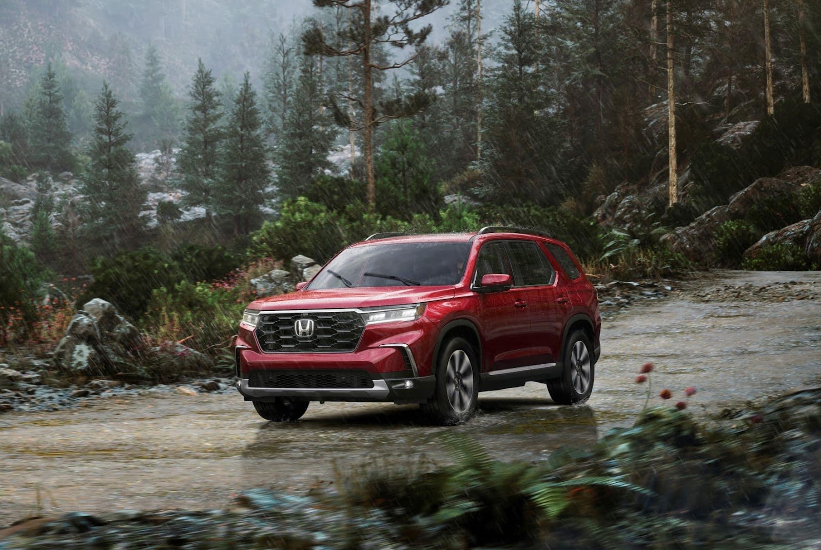 All-New Honda Pilot & Pilot TrailSport | Smail Honda