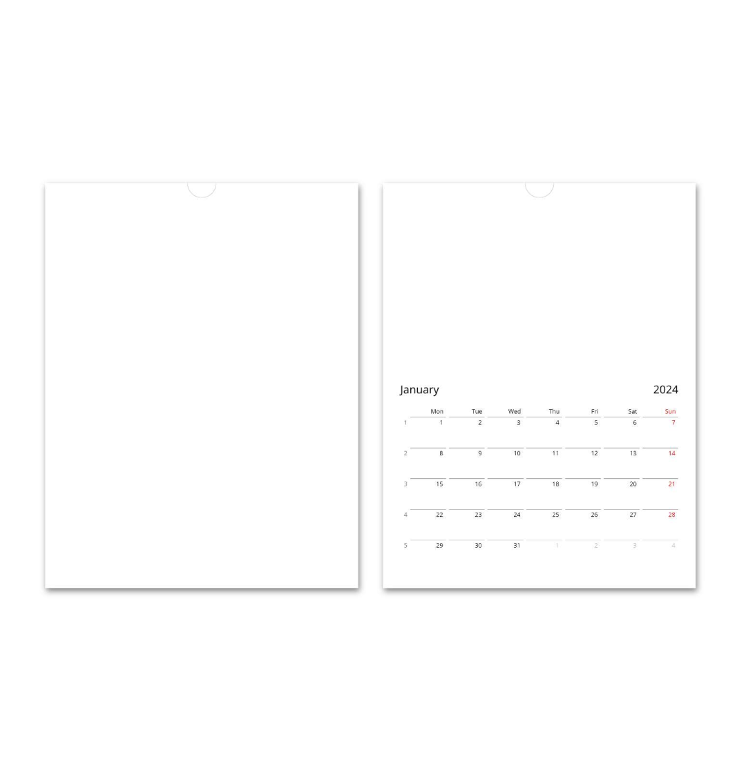 Wall Calendar (Vertical)