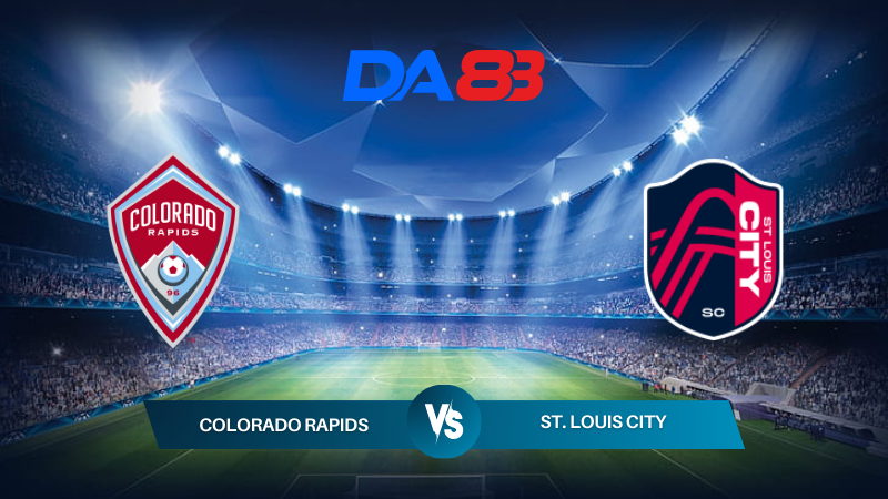 Soi kèo Colorado Rapids vs St. Louis City 08h30 ngày 08/07/2024