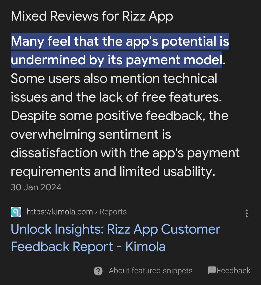 Rizz App