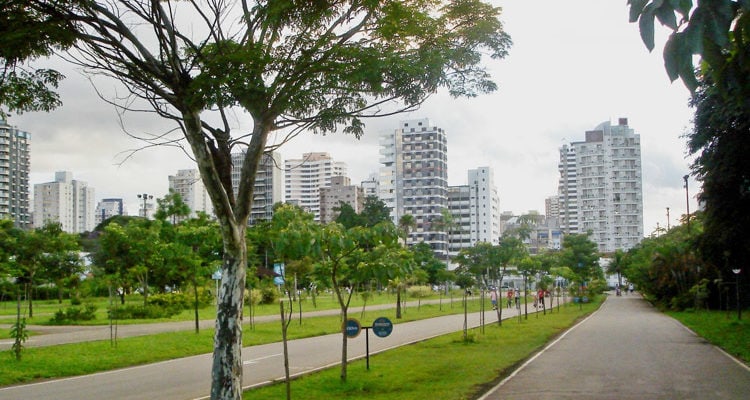 Parque Ibirapuera Moema 