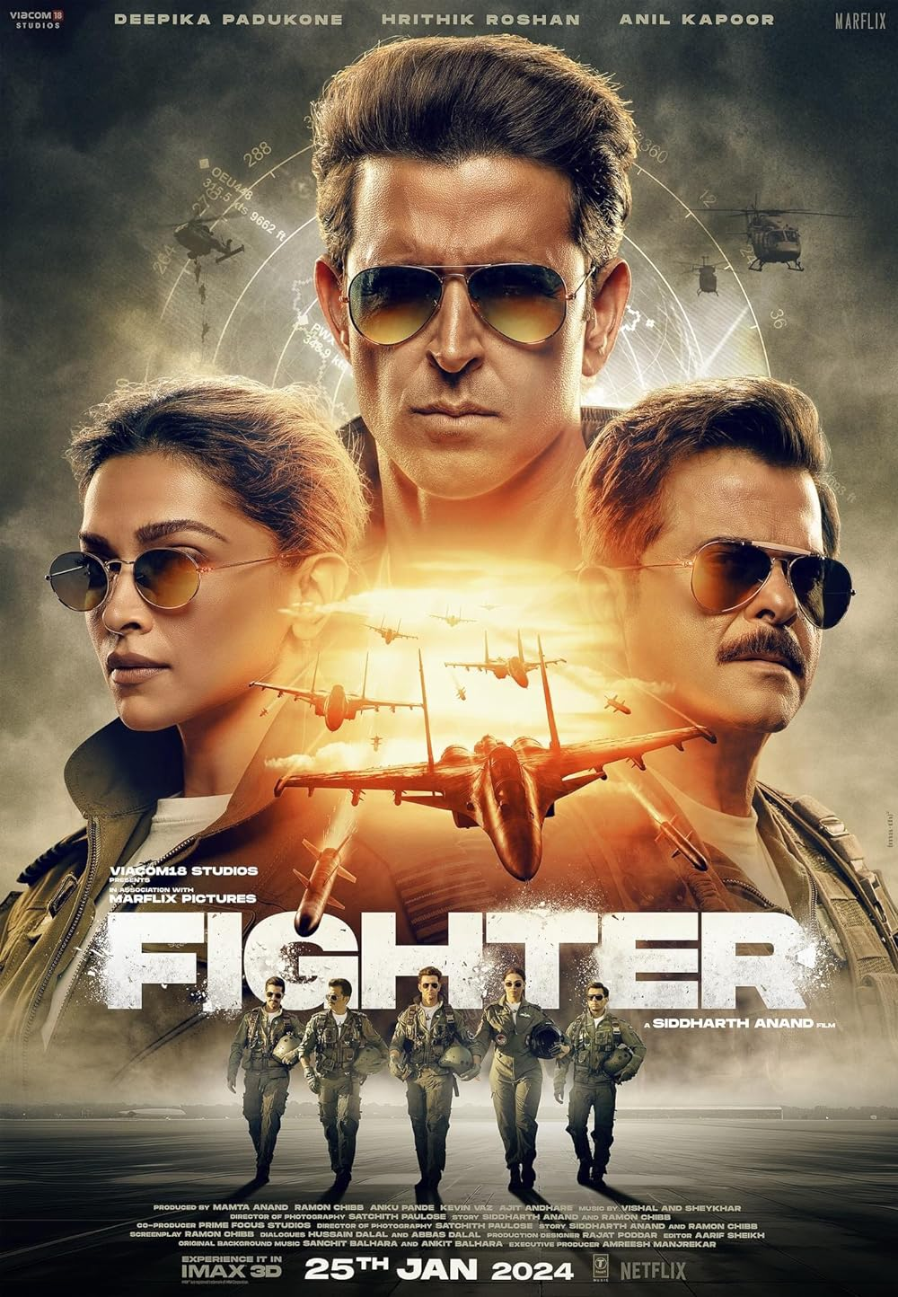 Fighter- Adventure movies hindi