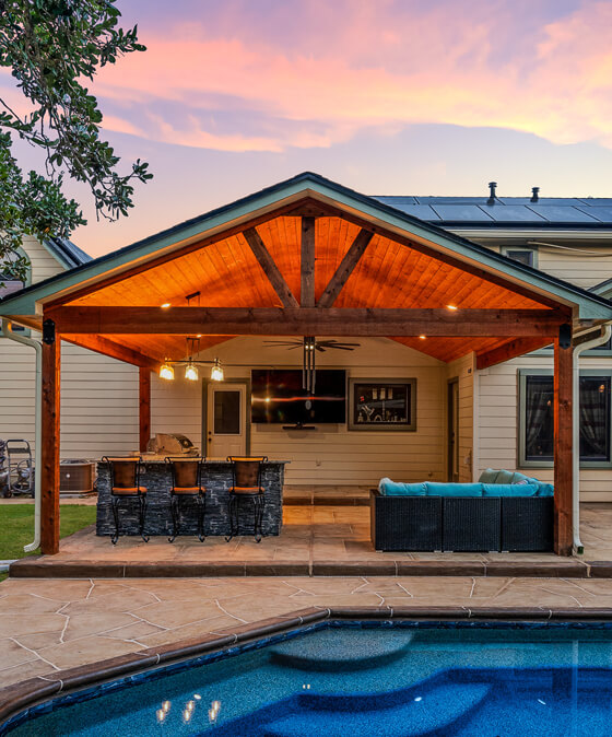 Patio Roof Extension Ideas