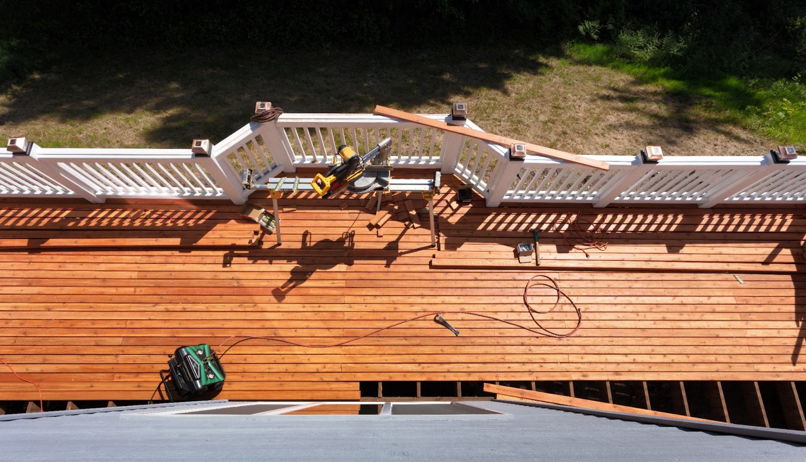 deck maintenance