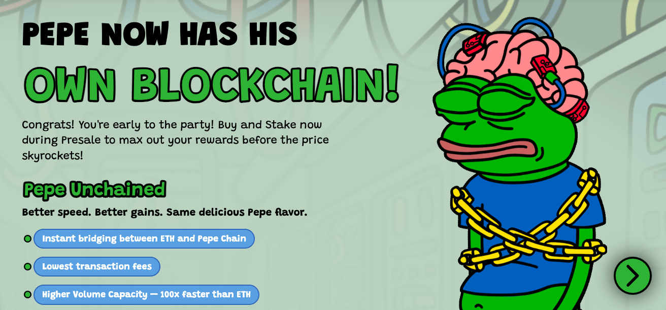 New Meme Coin to Watch: Pepe Unchained Raises $200K in Opening Days of ...