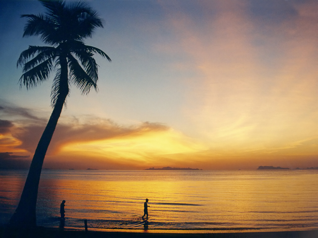 Did you know that Koh Samui earlier kept very little contact with Thailand's mainland?