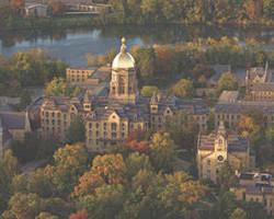 Image of University of Notre Dame, South Bend, Indiana