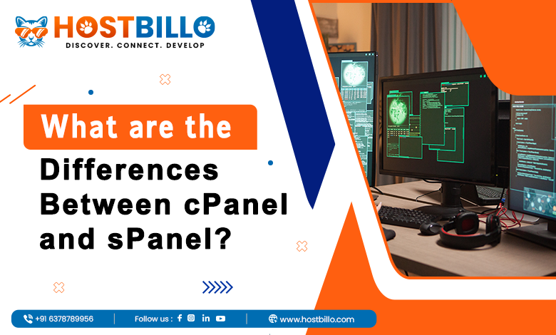 What Are the Differences Between cPanel and sPanel?