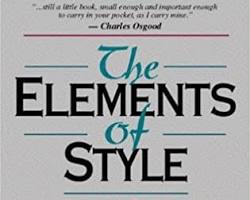 Image of Book The Elements of Style by William Strunk Jr. and E.B. White