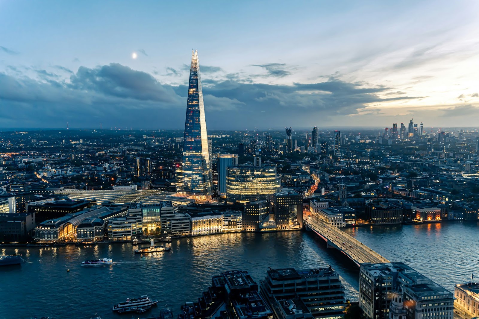 View of London from The Shard